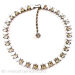 ヴィンテージアクセサリー ガラス ネックレス ヴィンテージアクセサリー ガラス ネックレス