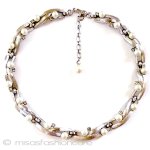 Trifari トリファリ パール木ネックレス Trifari トリファリ パール木ネックレス