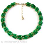 Trifari　 トリファリ リーフ　ネックレス