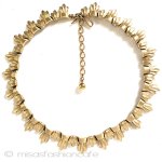 Ｔｒｉｆａｒｉ　 トリファリ 金葉レース　ネックレス