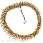 Ｔｒｉｆａｒｉ　 トリファリ パール編み　ネックレス