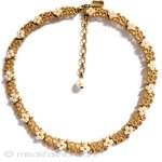 Trifari　 トリファリ パール小花　ネックレス