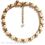 Ｔｒｉｆａｒｉ　 トリファリ パールの実　ネックレス