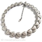 Trifari　 トリファリ 銀の葉　ネックレス