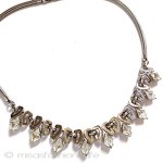 Ｔｒｉｆａｒｉ　 トリファリ クリスタル　ネックレス