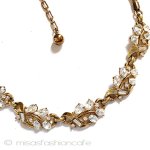 Ｔｒｉｆａｒｉ　 トリファリ RS花レース　ネックレス