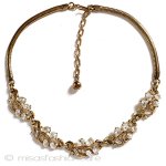 Ｔｒｉｆａｒｉ　 トリファリ RS花レース　ネックレス