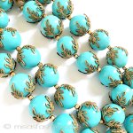 Ｔｒｉｆａｒｉ　 トリファリ ターコイズ　ネックレス