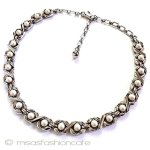 Ｔｒｉｆａｒｉ　 トリファリ パールリボン　ネックレス