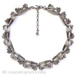 TRIFARI　 トリファリ 銀リボン　ネックレス