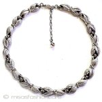 Trifari　 トリファリ バジルの葉ネックレス