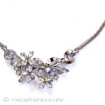 Trifari　 トリファリ 1951年お花ネックレス