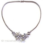 Trifari　 トリファリ 1951年お花ネックレス