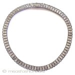 クリスタル　ネックレス