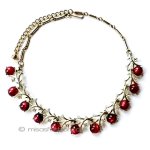 ヴィンテージジュエリー Coroコロ　ベリー