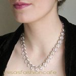 ヴィンテージアクセサリー Coro　パステル小花