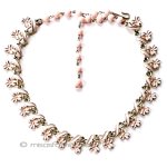 ヴィンテージアクセサリー Coro　パステル小花