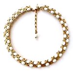 ヴィンテージアクセサリー トリファリ　ネックレス