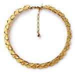 ヴィンテージネックレス トリファリ　レース