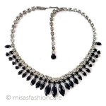 ヴィンテージジュエリー フレンチジェット