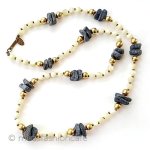 ミリアムハスケル刻印 Haskell珊瑚ネックレス