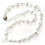 ミリアムハスケル刻印 ミルク・アートガラス