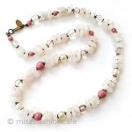 ミリアムハスケル　刻印 天然石&バロックパール