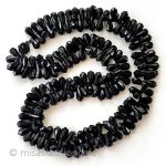 ミリアムハスケル刻印 ブラック大振りロング