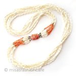 アンティークジュエリー 天然珊瑚ローズのお花