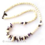 ミリアムハスケル 天然石アメジスト