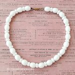 ミリアム 　ハスケル Haskell 　ミルクガラス