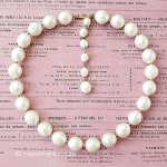 Trifari　 トリファリ バロックパール＆金粒