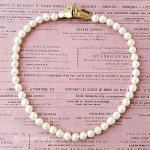 Trifari　 トリファリ バロックパール装飾