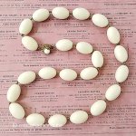 ミリアムハスケル刻印 ロング　ネックレス