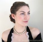 ミリアムハスケル　花 大粒　バロックパール