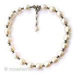 ミリアムハスケル　花 大粒　バロックパール