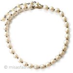 ヴィンテージVendome ガラス・バロックパール