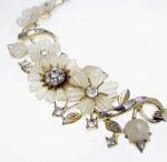 Coroコロペガサス お花ネックレス