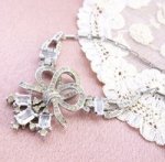 クラウンTrifari　 レアSterlingネックレス