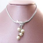 クラウンTrifari　ネックレス