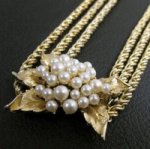 クラウンTrifari　ネックレス