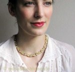 Trifarトリファリ パールRS・ネックレス