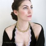 Trifarトリファリ フローラル・ネックレス