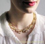 Trifarトリファリ フローラル・ネックレス