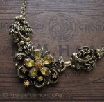 Coro　お花ネックレス