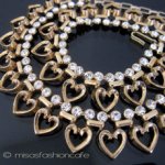 Ｔｒｉｆａｒｉ　 トリファリ ハート　ネックレス