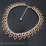 Ｔｒｉｆａｒｉ　 トリファリ ハート　ネックレス