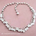 STAR刻印 花ネックレス