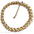 （画像用） Ｔｒｉｆａｒｉ　 トリファリ 金の笹の葉　ネックレス
