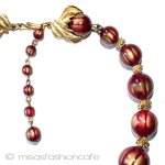 Trifari トリファリ ワイン ネックレス Trifari トリファリ ワイン ネックレス